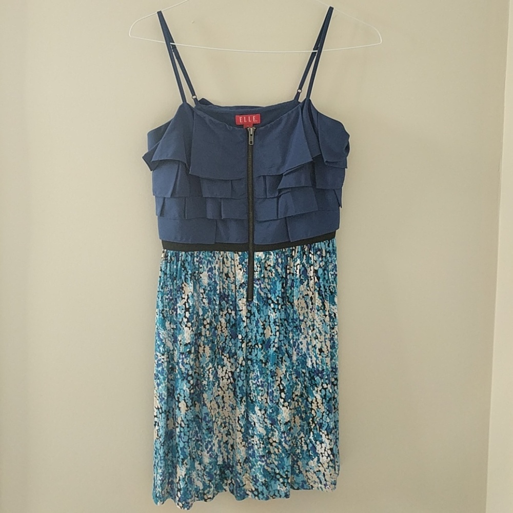 Blue summer dress